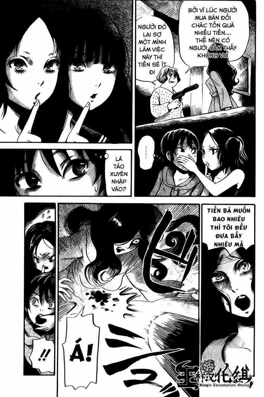 Shibito No Koe O Kiku Ga Yoi Chapter 10 trang 17