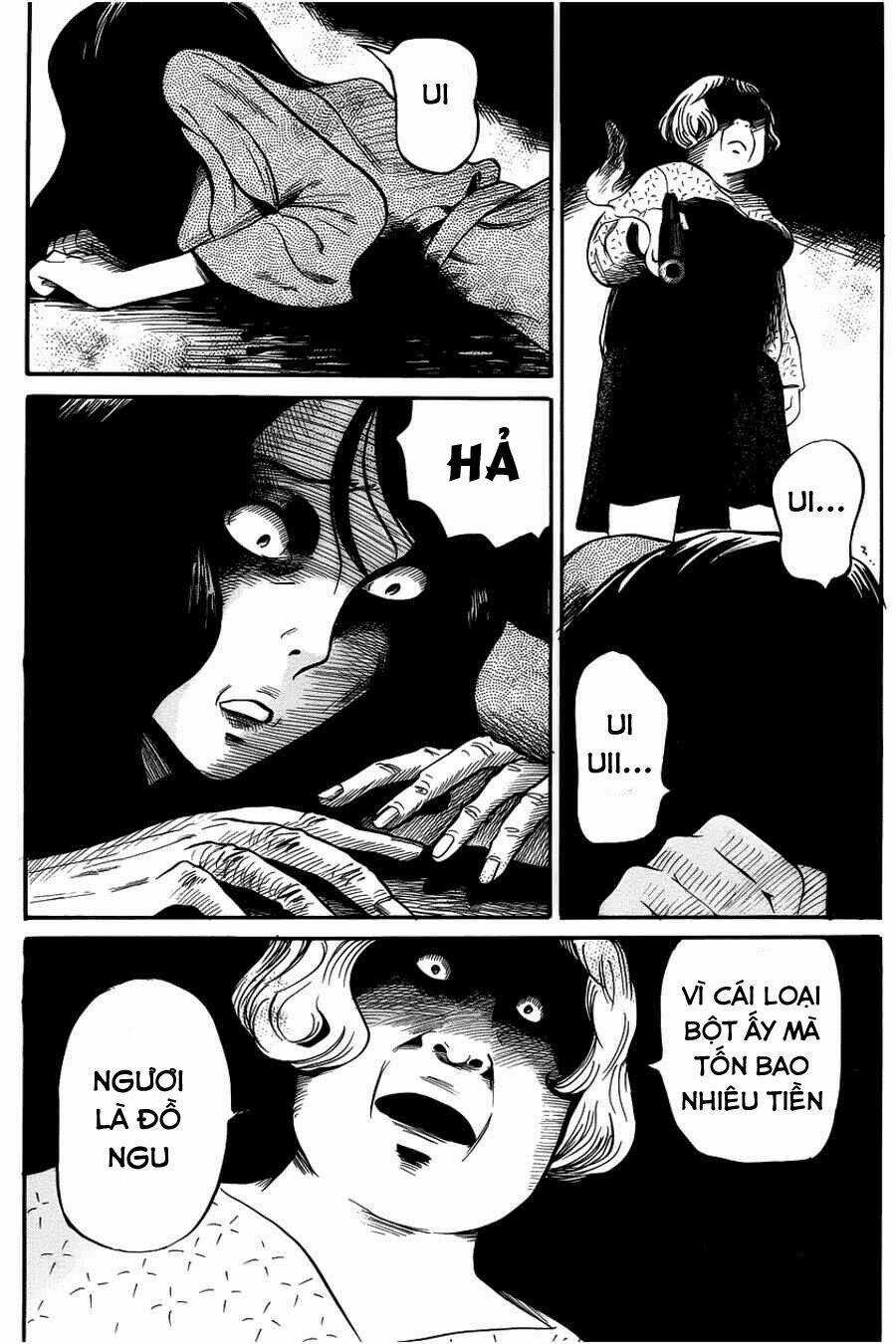 Shibito No Koe O Kiku Ga Yoi Chapter 10 trang 18