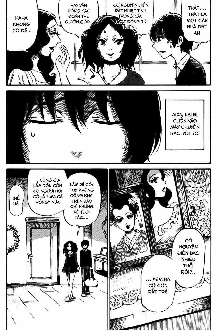 Shibito No Koe O Kiku Ga Yoi Chapter 10 trang 3