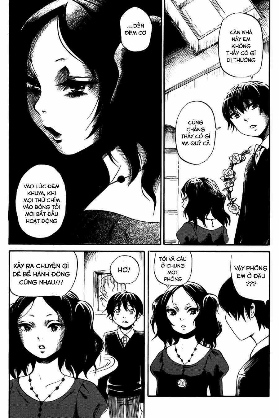 Shibito No Koe O Kiku Ga Yoi Chapter 10 trang 4
