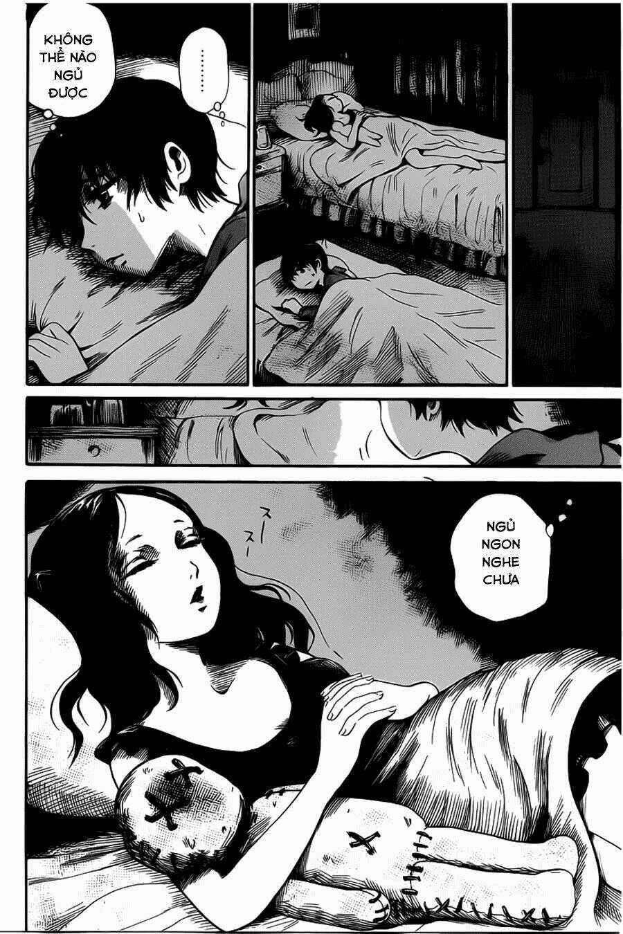 Shibito No Koe O Kiku Ga Yoi Chapter 10 trang 6