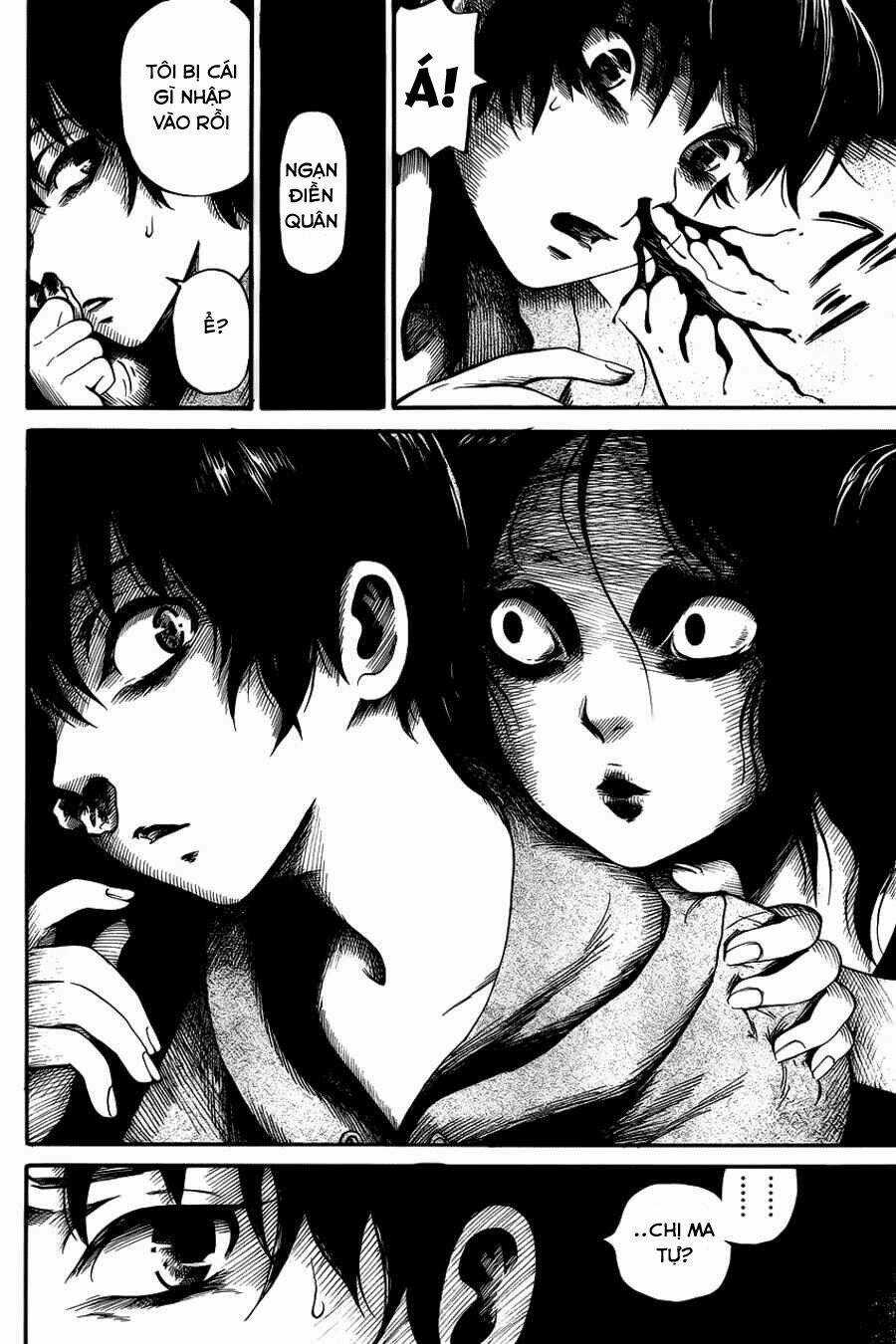 Shibito No Koe O Kiku Ga Yoi Chapter 10 trang 8