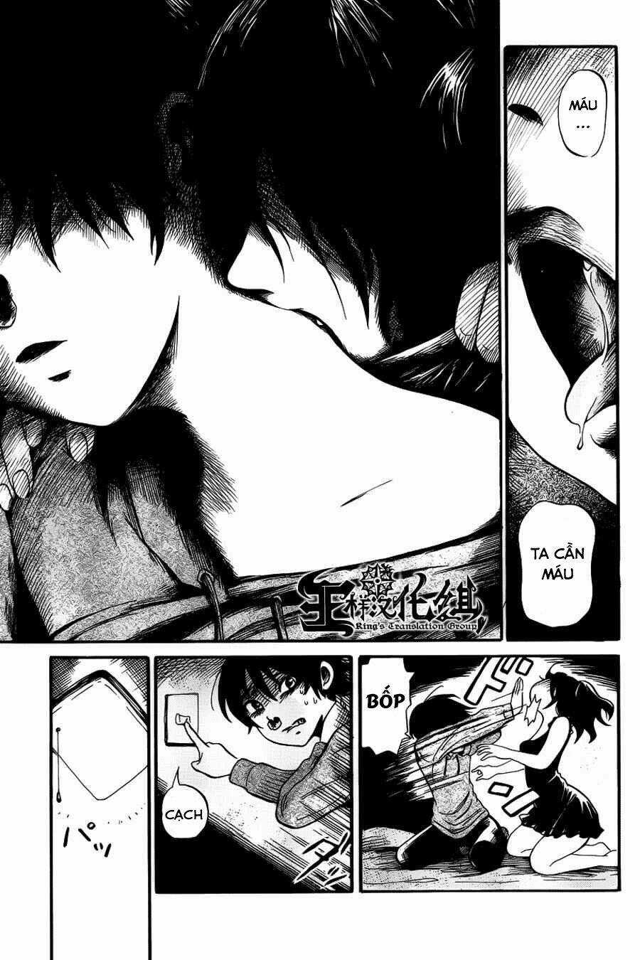 Shibito No Koe O Kiku Ga Yoi Chapter 10 trang 9