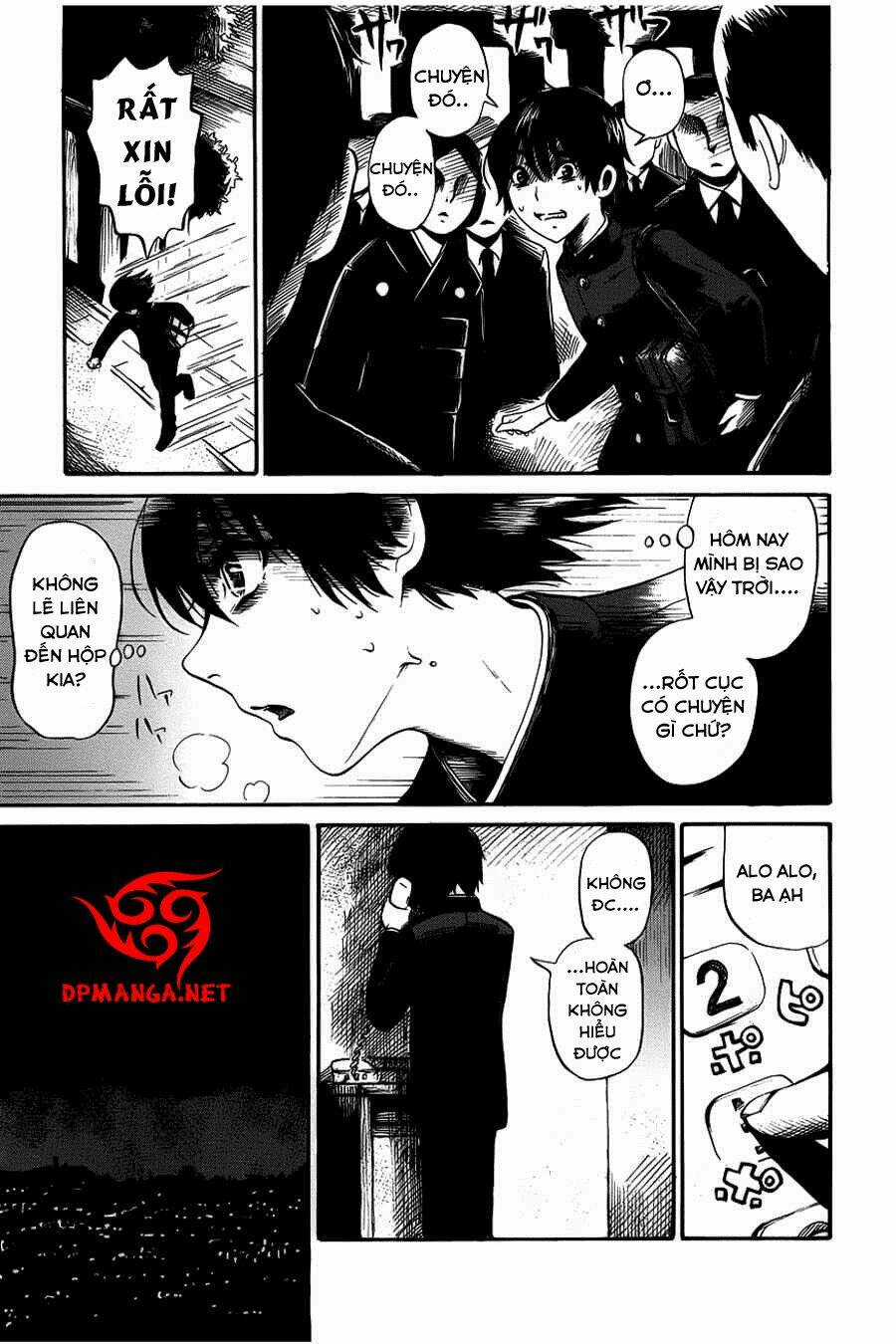 Shibito No Koe O Kiku Ga Yoi Chapter 11 trang 10