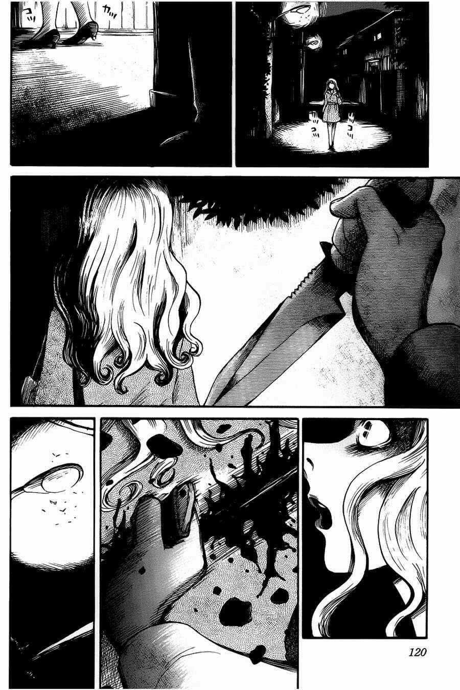 Shibito No Koe O Kiku Ga Yoi Chapter 11 trang 11