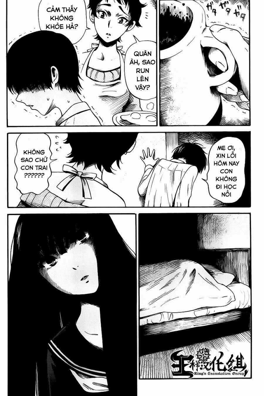 Shibito No Koe O Kiku Ga Yoi Chapter 11 trang 14