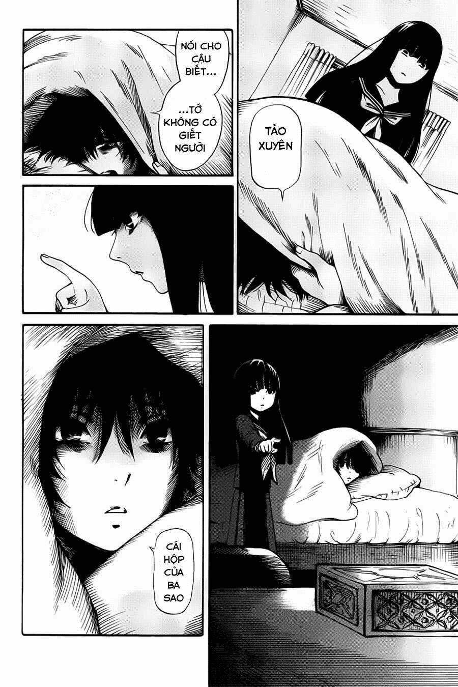 Shibito No Koe O Kiku Ga Yoi Chapter 11 trang 15