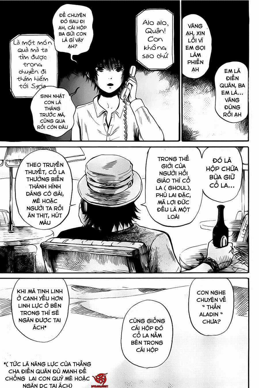 Shibito No Koe O Kiku Ga Yoi Chapter 11 trang 16