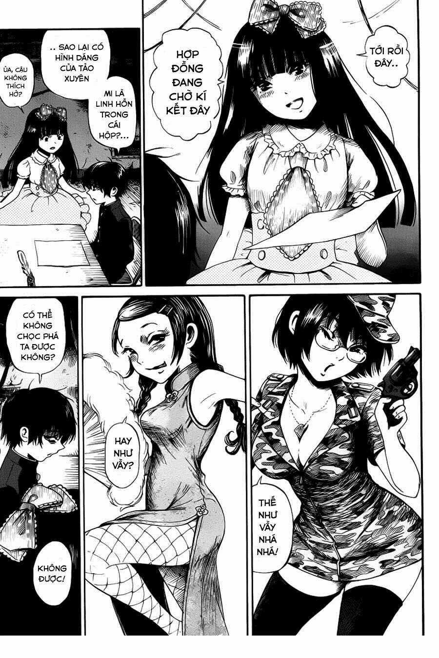 Shibito No Koe O Kiku Ga Yoi Chapter 11 trang 18