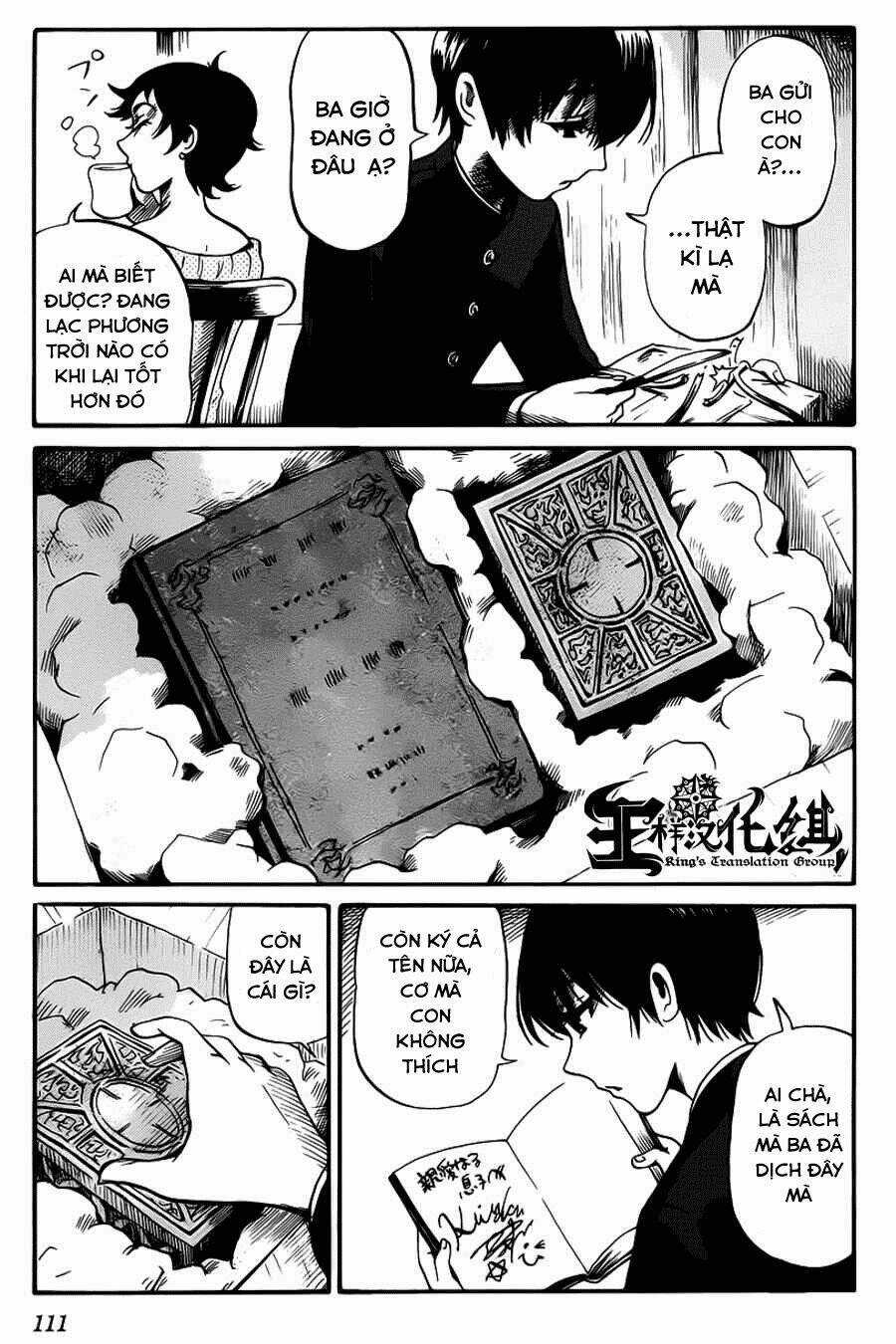 Shibito No Koe O Kiku Ga Yoi Chapter 11 trang 2