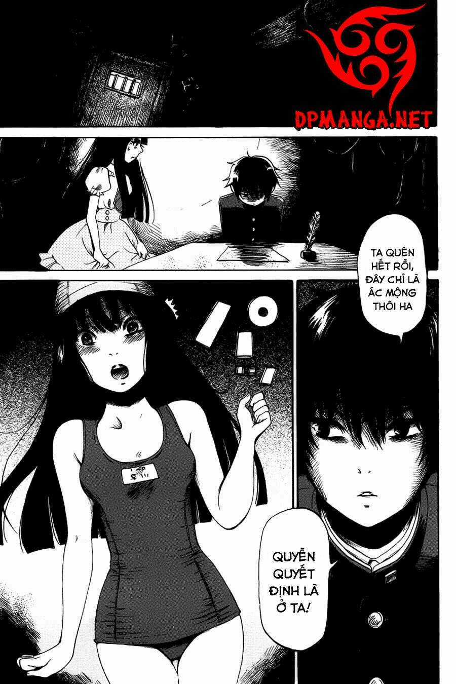 Shibito No Koe O Kiku Ga Yoi Chapter 11 trang 22