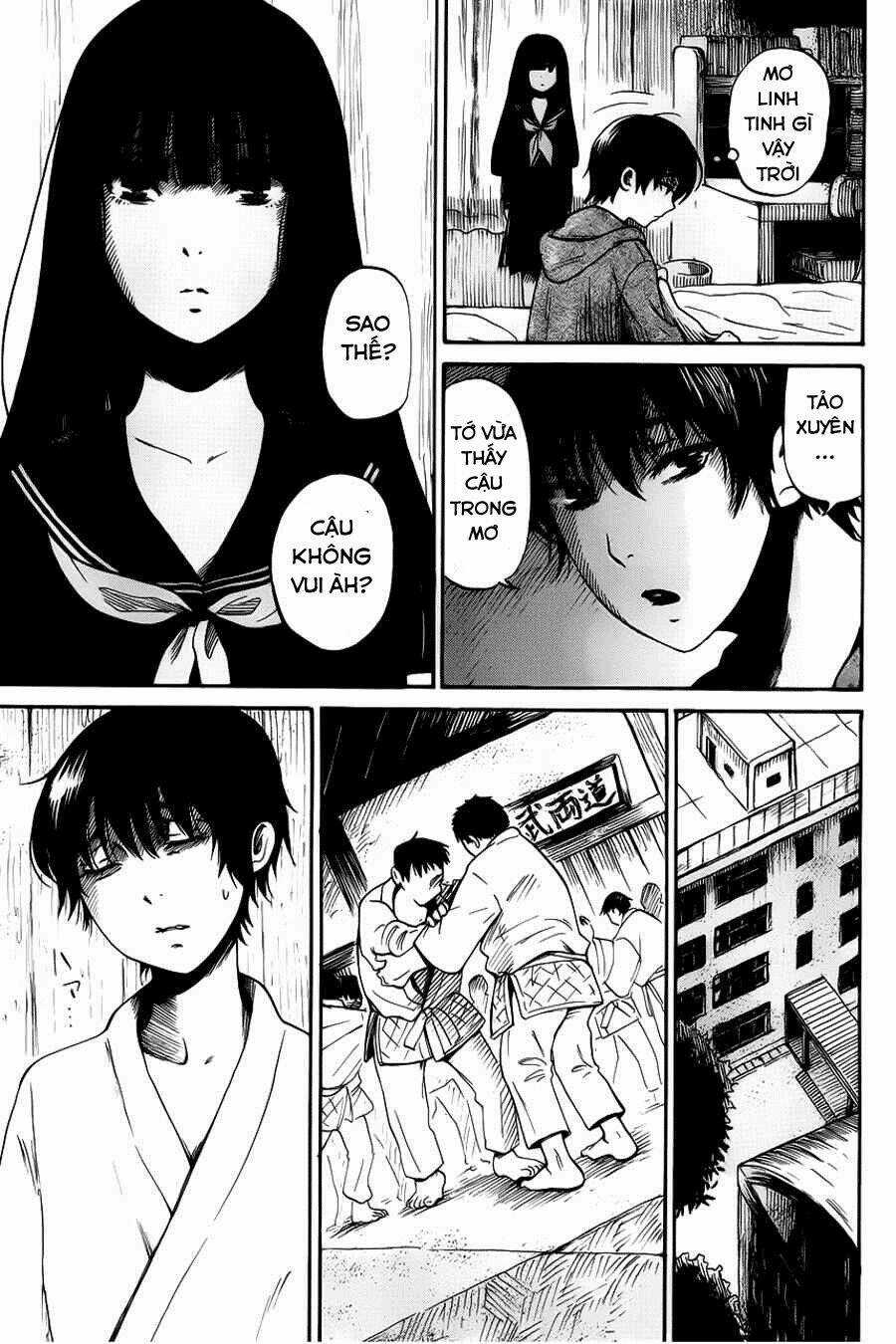 Shibito No Koe O Kiku Ga Yoi Chapter 11 trang 6