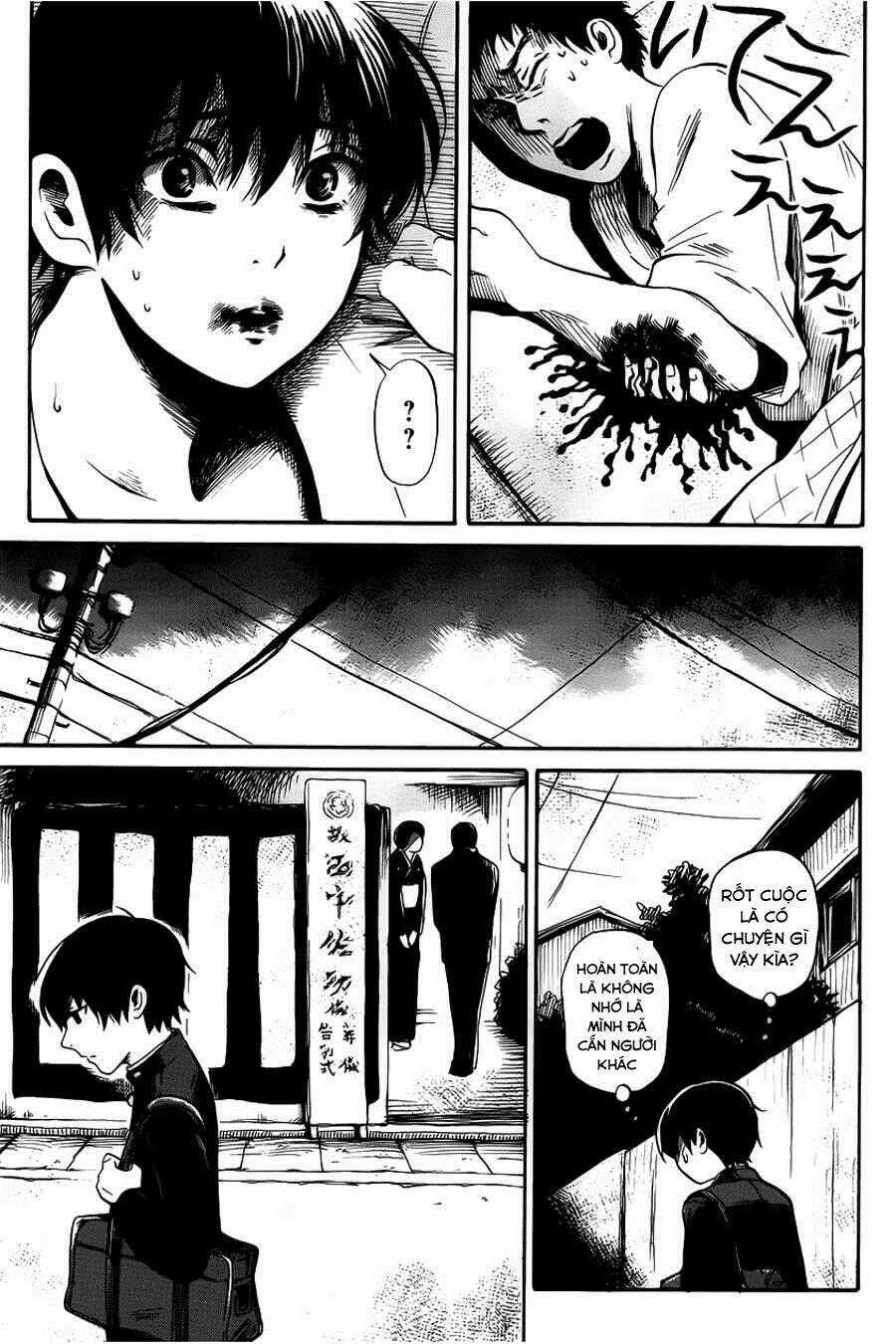 Shibito No Koe O Kiku Ga Yoi Chapter 11 trang 8