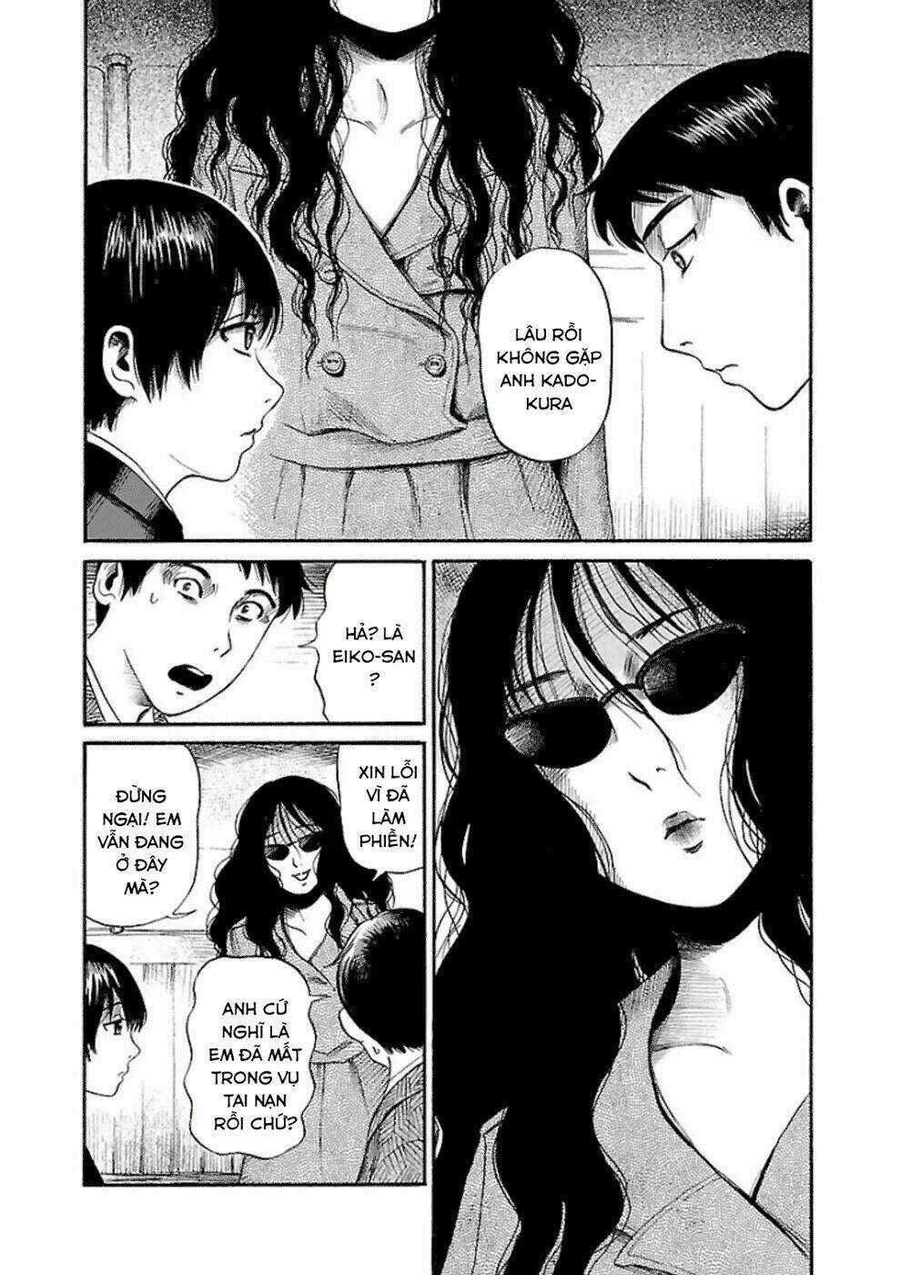 Shibito No Koe O Kiku Ga Yoi Chapter 12 trang 17