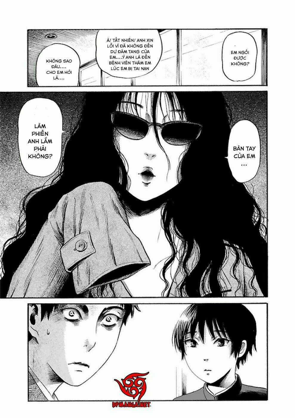 Shibito No Koe O Kiku Ga Yoi Chapter 12 trang 18