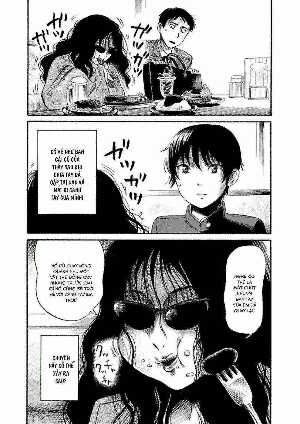 Shibito No Koe O Kiku Ga Yoi Chapter 12 trang 19