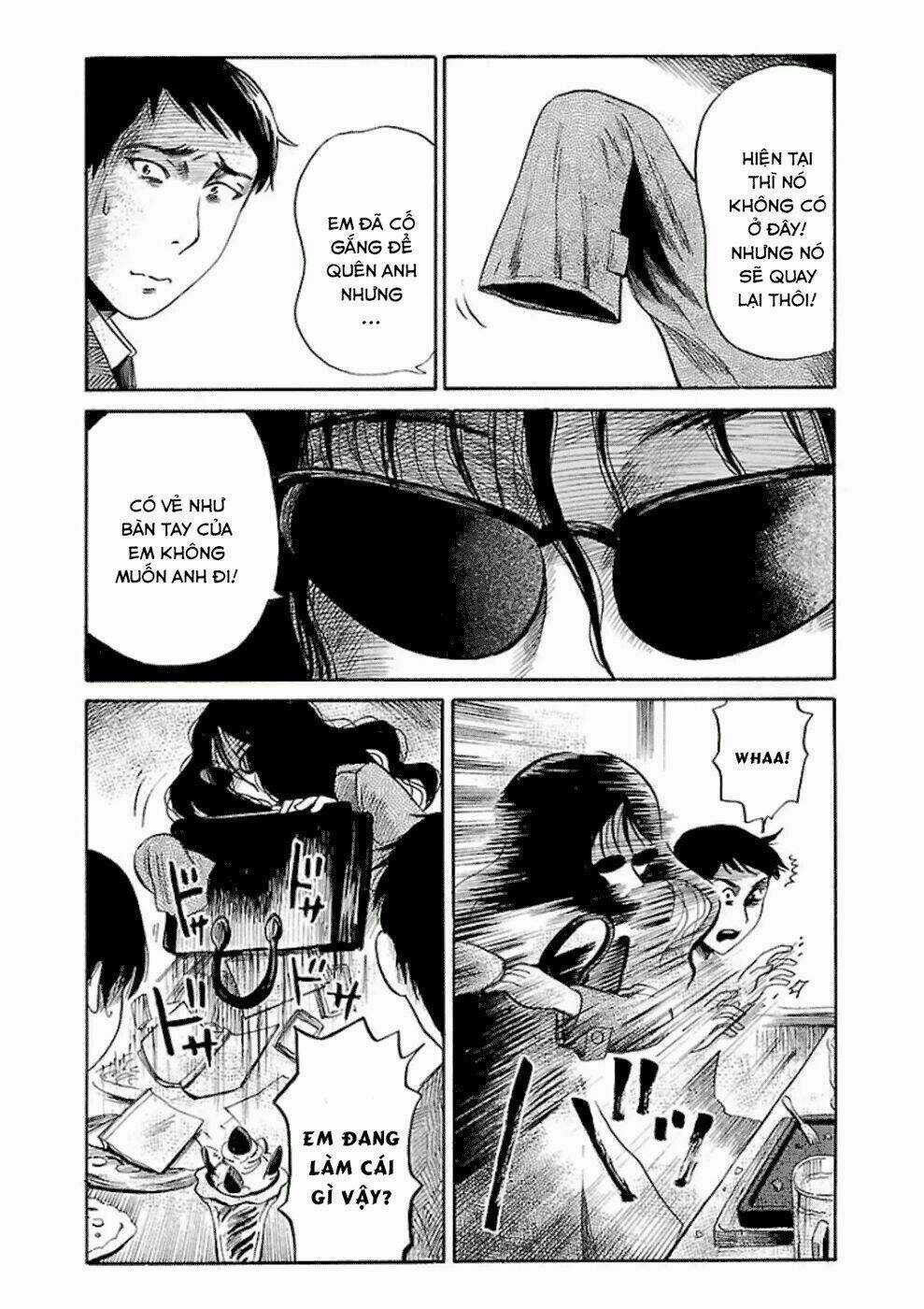 Shibito No Koe O Kiku Ga Yoi Chapter 12 trang 20