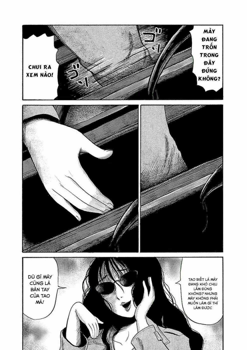 Shibito No Koe O Kiku Ga Yoi Chapter 12 trang 21