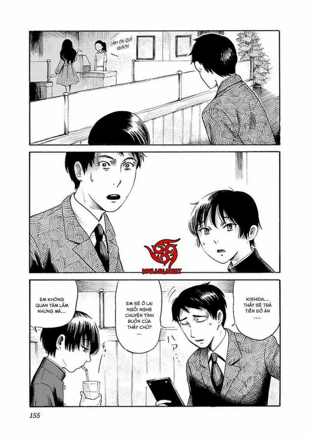 Shibito No Koe O Kiku Ga Yoi Chapter 12 trang 22