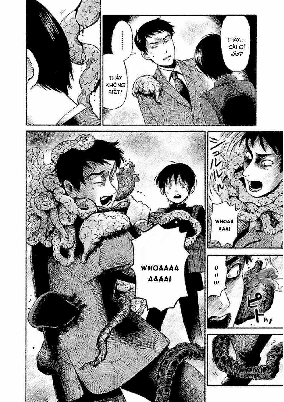 Shibito No Koe O Kiku Ga Yoi Chapter 12 trang 25