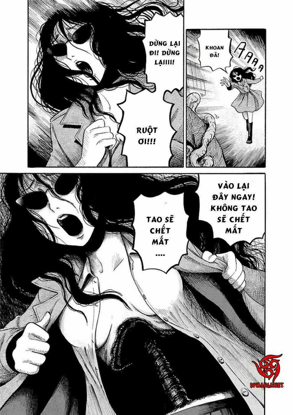 Shibito No Koe O Kiku Ga Yoi Chapter 12 trang 26