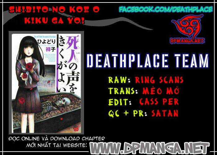 Shibito No Koe O Kiku Ga Yoi Chapter 12 trang 28