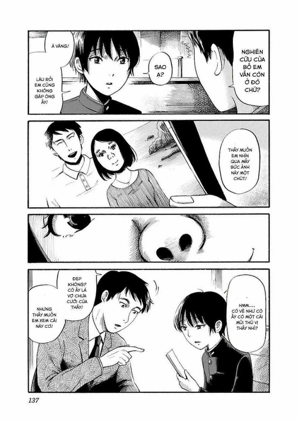 Shibito No Koe O Kiku Ga Yoi Chapter 12 trang 4