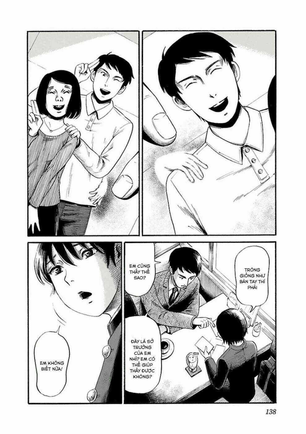 Shibito No Koe O Kiku Ga Yoi Chapter 12 trang 5