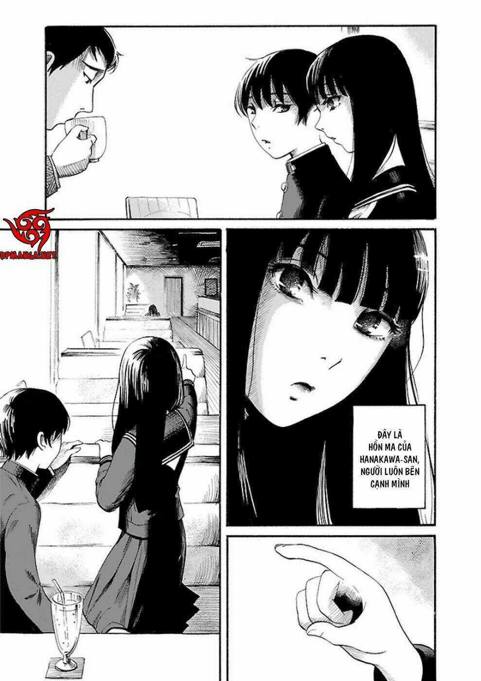 Shibito No Koe O Kiku Ga Yoi Chapter 12 trang 6