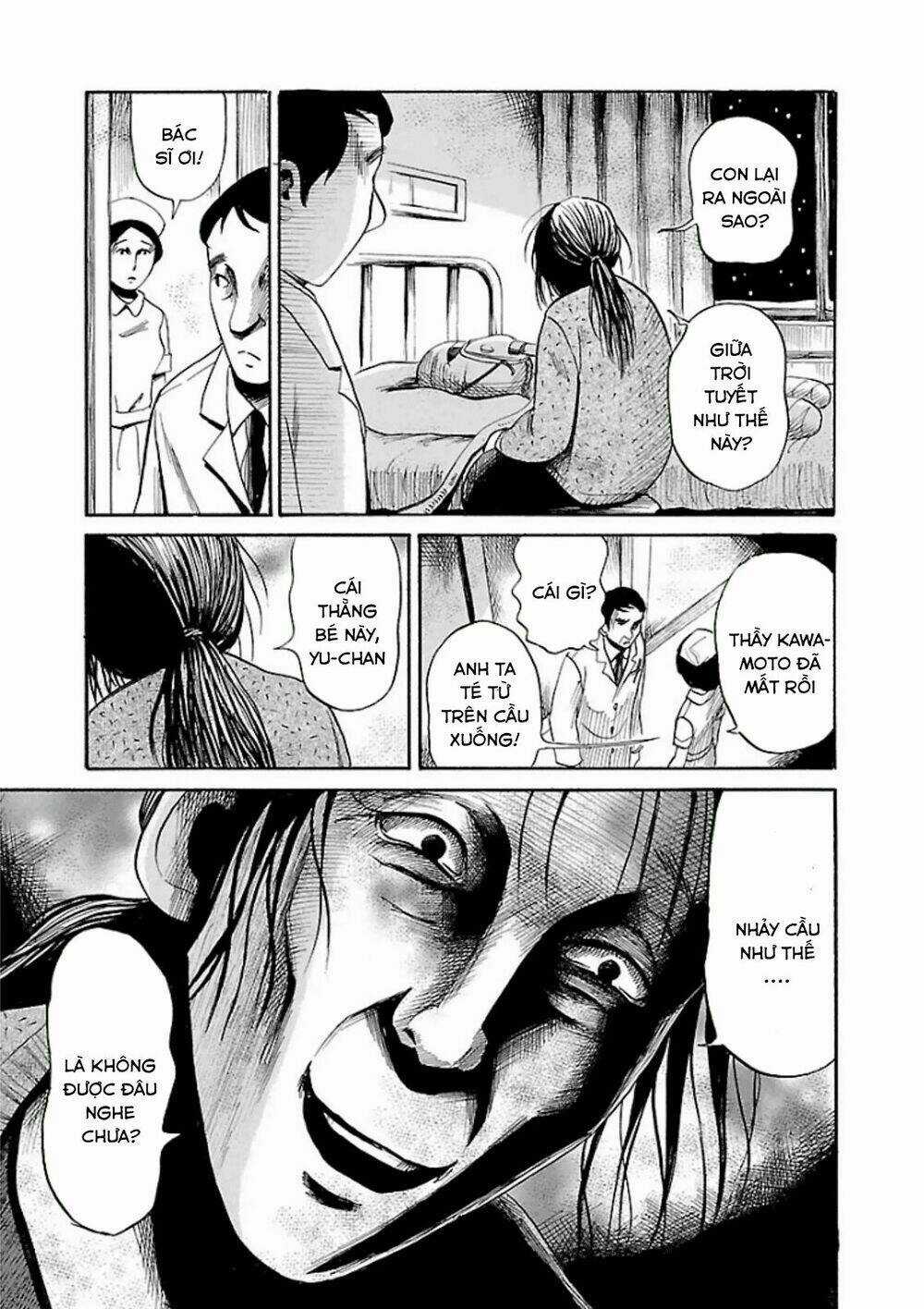 Shibito No Koe O Kiku Ga Yoi Chapter 13 trang 16