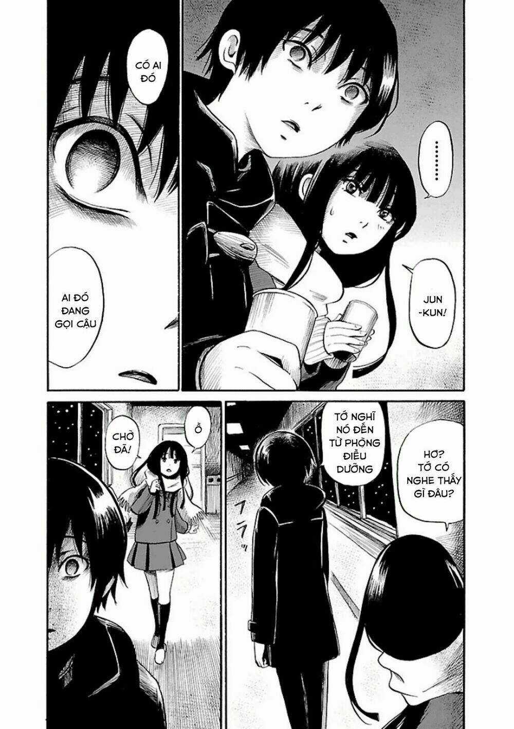 Shibito No Koe O Kiku Ga Yoi Chapter 13 trang 19