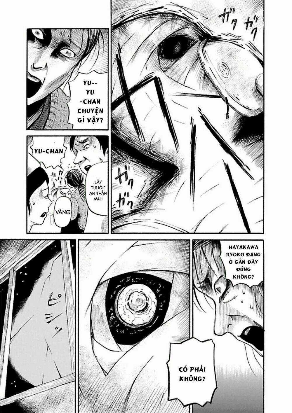 Shibito No Koe O Kiku Ga Yoi Chapter 13 trang 20