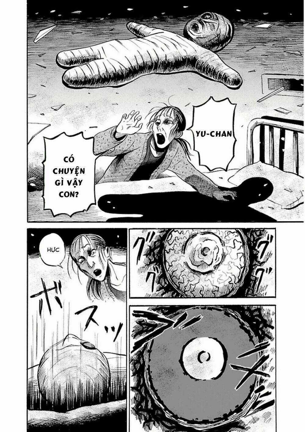 Shibito No Koe O Kiku Ga Yoi Chapter 13 trang 27
