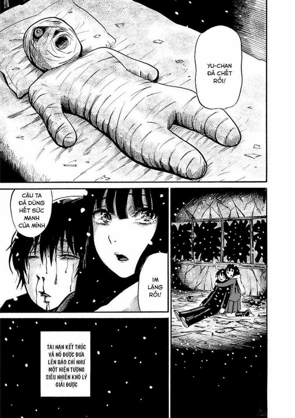 Shibito No Koe O Kiku Ga Yoi Chapter 13 trang 28