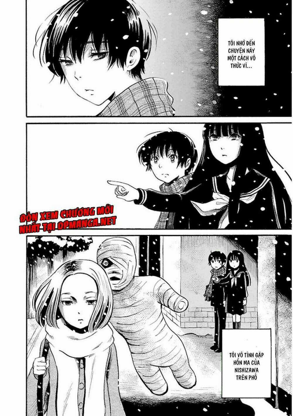 Shibito No Koe O Kiku Ga Yoi Chapter 13 trang 29
