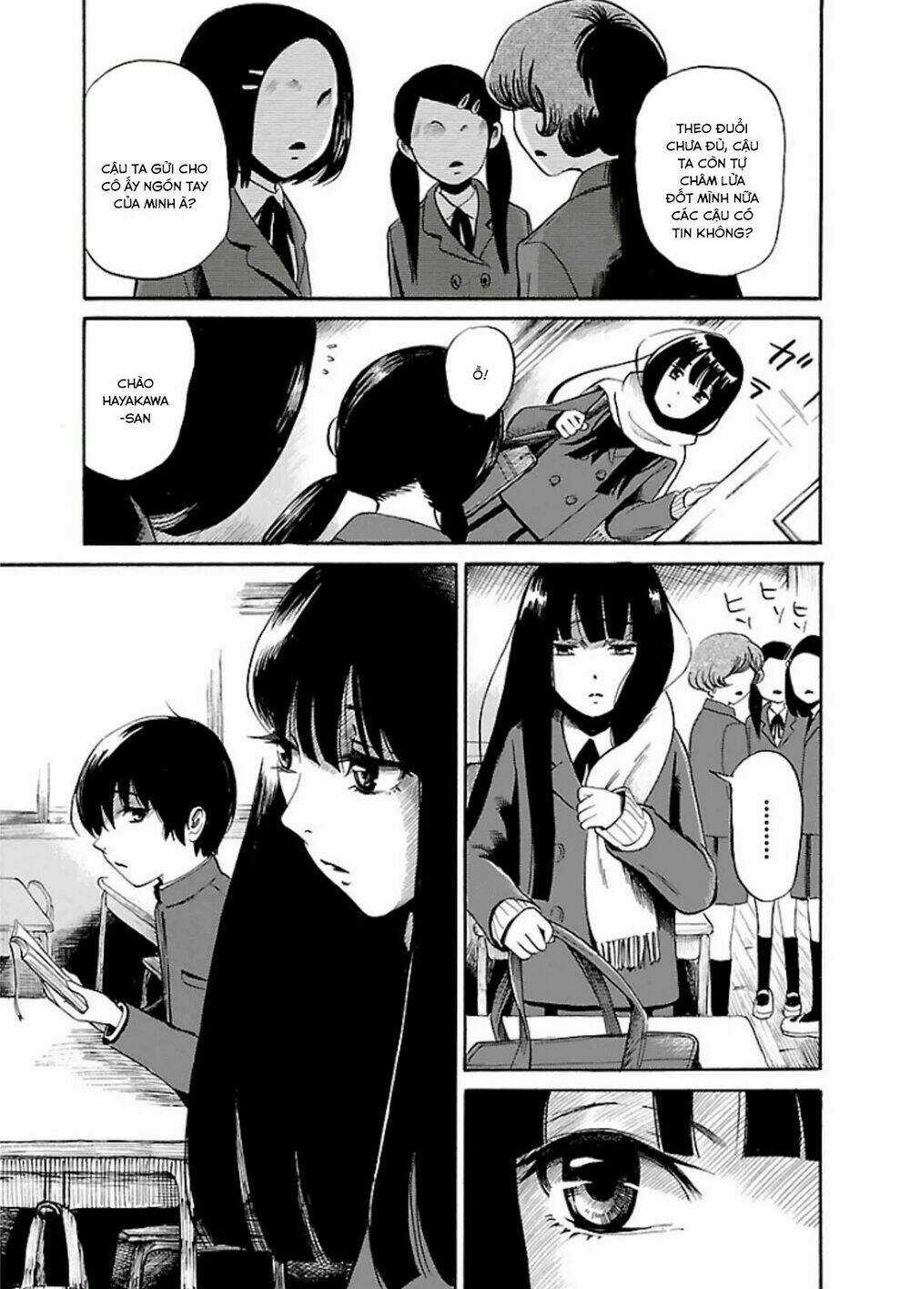 Shibito No Koe O Kiku Ga Yoi Chapter 13 trang 4