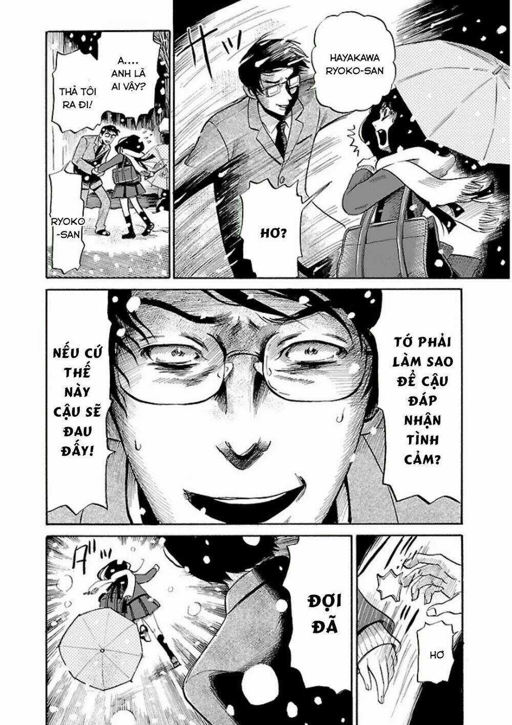 Shibito No Koe O Kiku Ga Yoi Chapter 13 trang 7