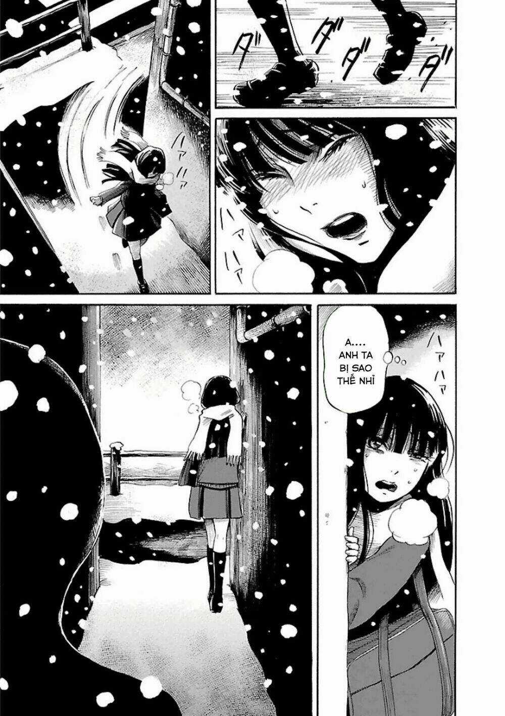 Shibito No Koe O Kiku Ga Yoi Chapter 13 trang 8