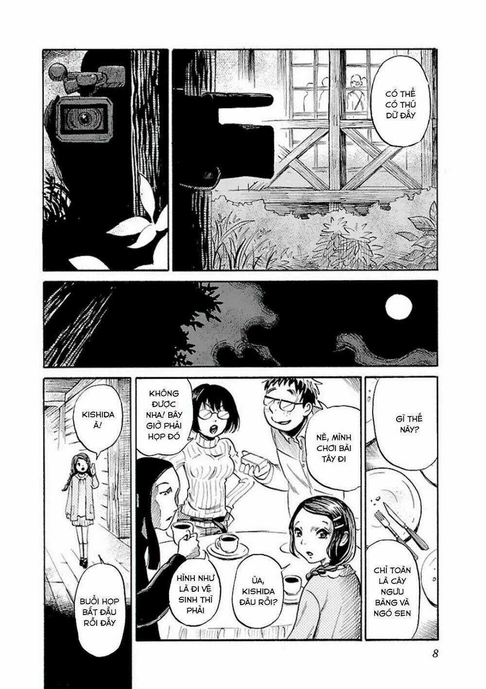 Shibito No Koe O Kiku Ga Yoi Chapter 14 trang 10