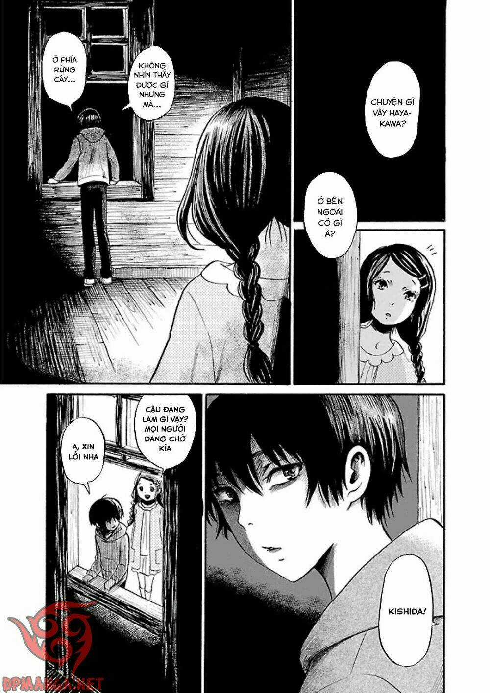 Shibito No Koe O Kiku Ga Yoi Chapter 14 trang 11