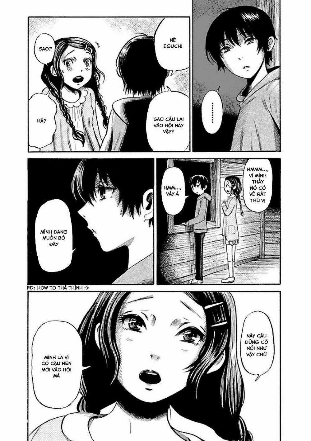 Shibito No Koe O Kiku Ga Yoi Chapter 14 trang 12