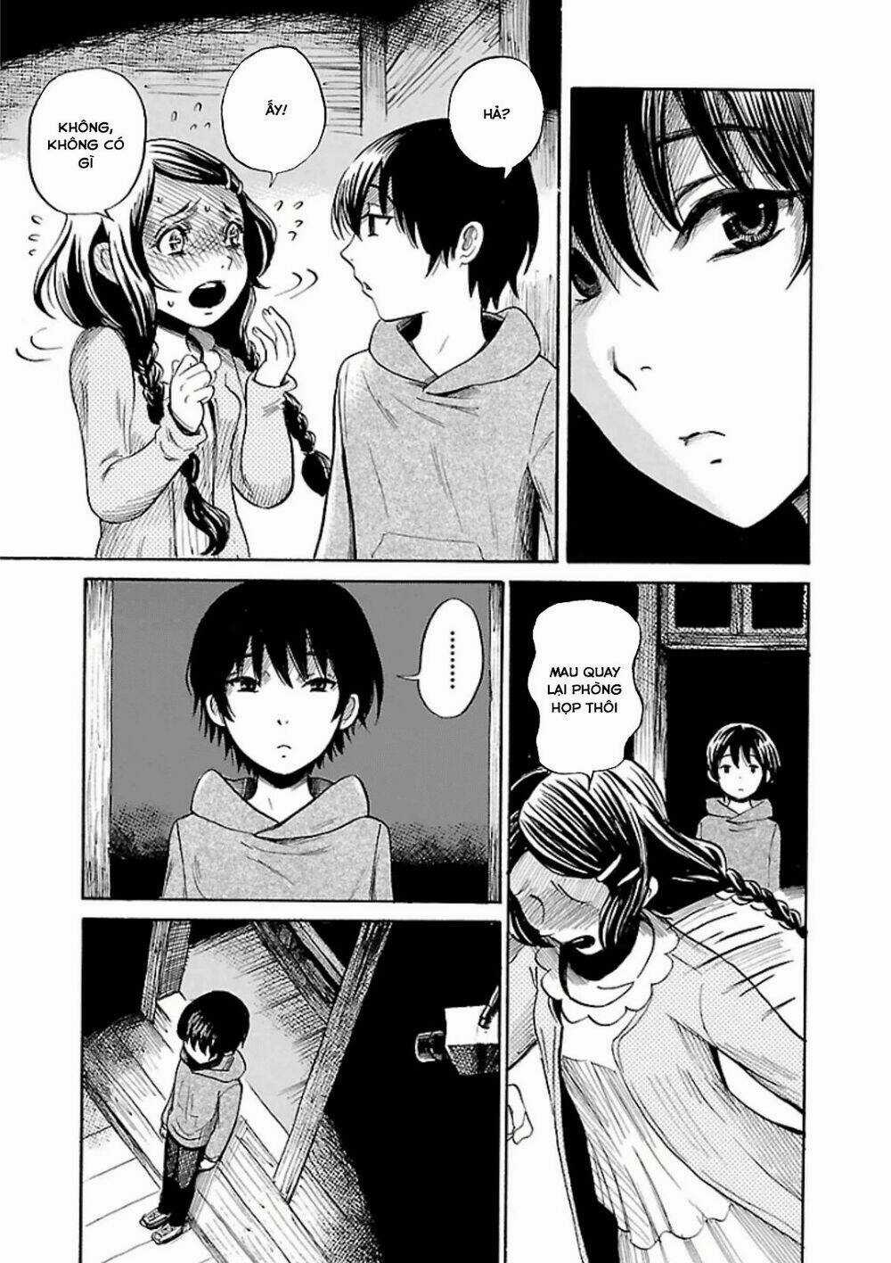 Shibito No Koe O Kiku Ga Yoi Chapter 14 trang 13