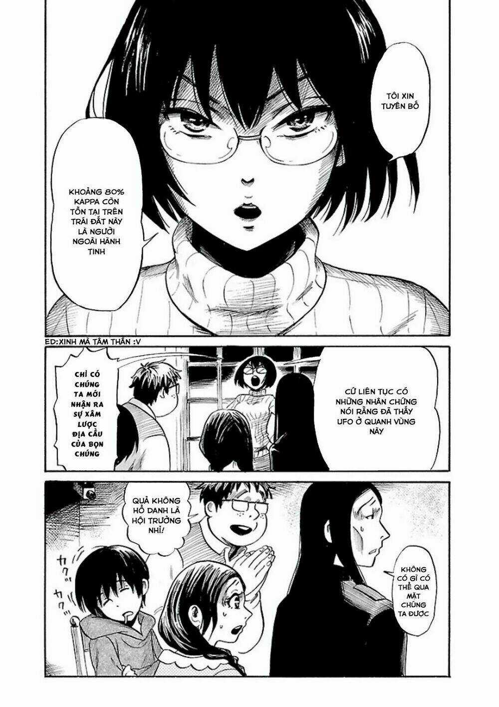 Shibito No Koe O Kiku Ga Yoi Chapter 14 trang 14