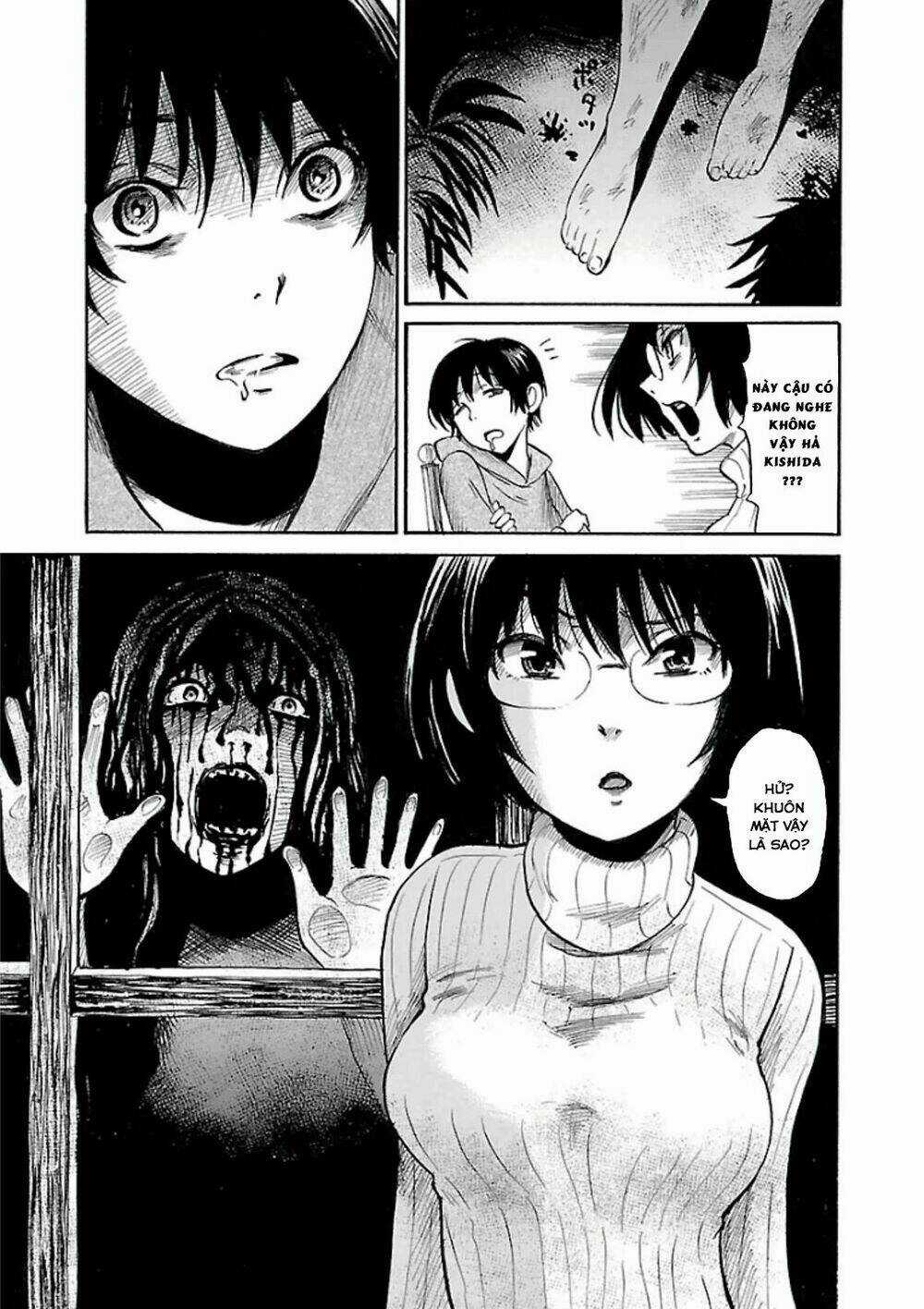 Shibito No Koe O Kiku Ga Yoi Chapter 14 trang 15