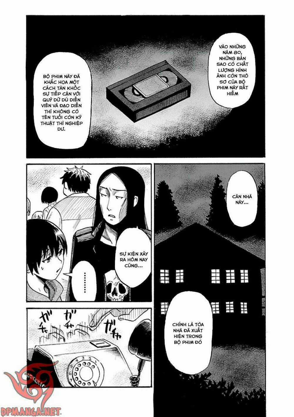 Shibito No Koe O Kiku Ga Yoi Chapter 14 trang 18