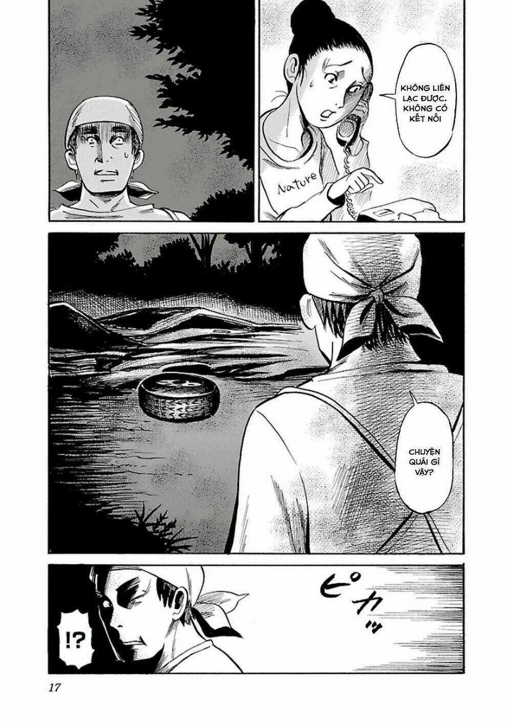 Shibito No Koe O Kiku Ga Yoi Chapter 14 trang 19