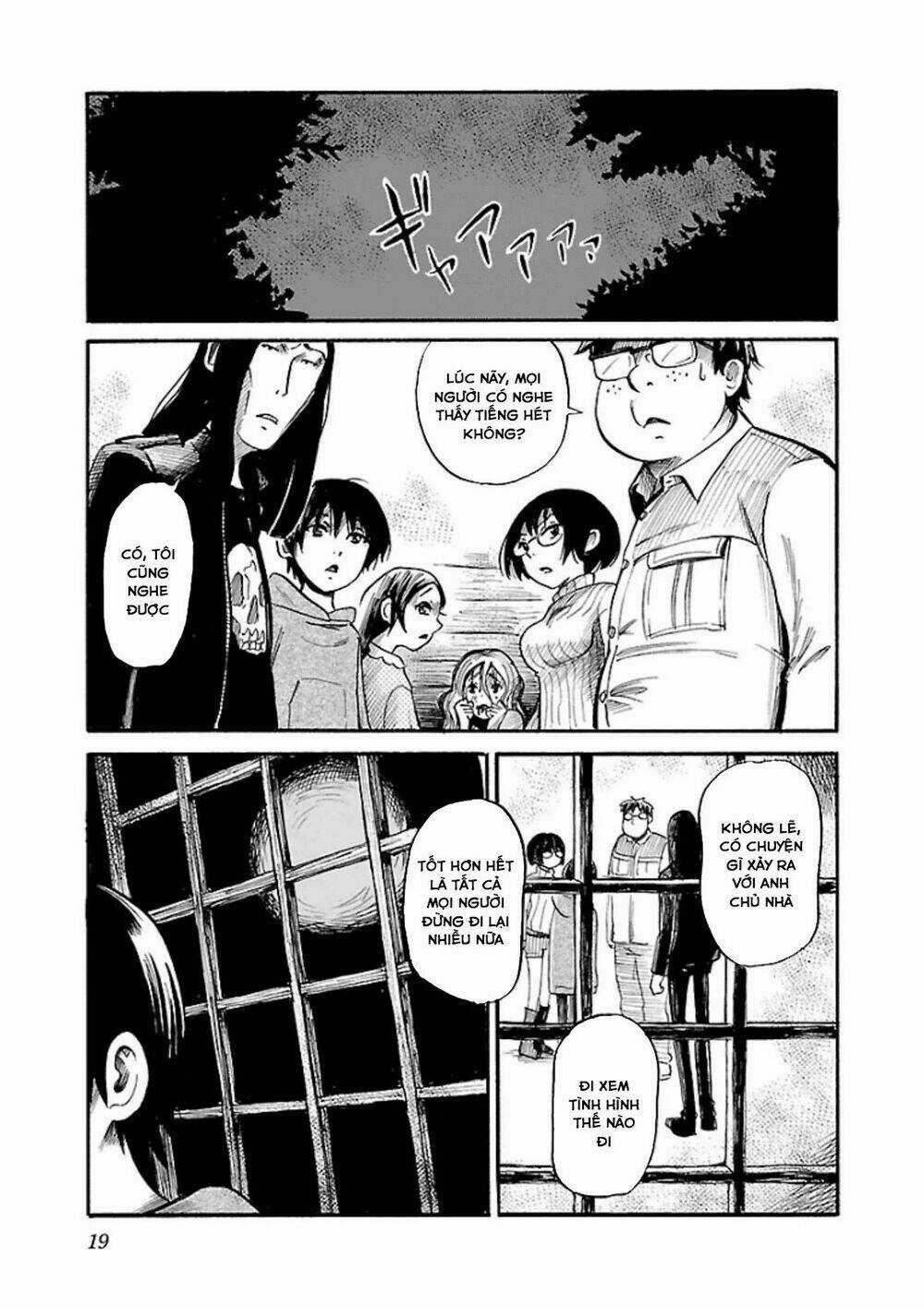 Shibito No Koe O Kiku Ga Yoi Chapter 14 trang 21