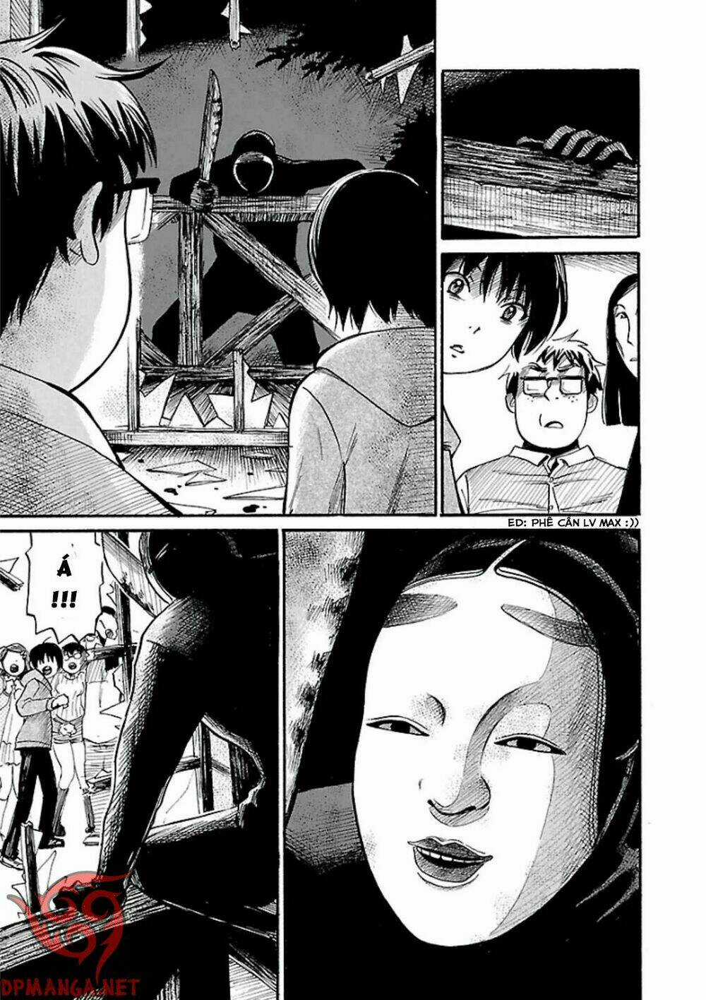 Shibito No Koe O Kiku Ga Yoi Chapter 14 trang 23