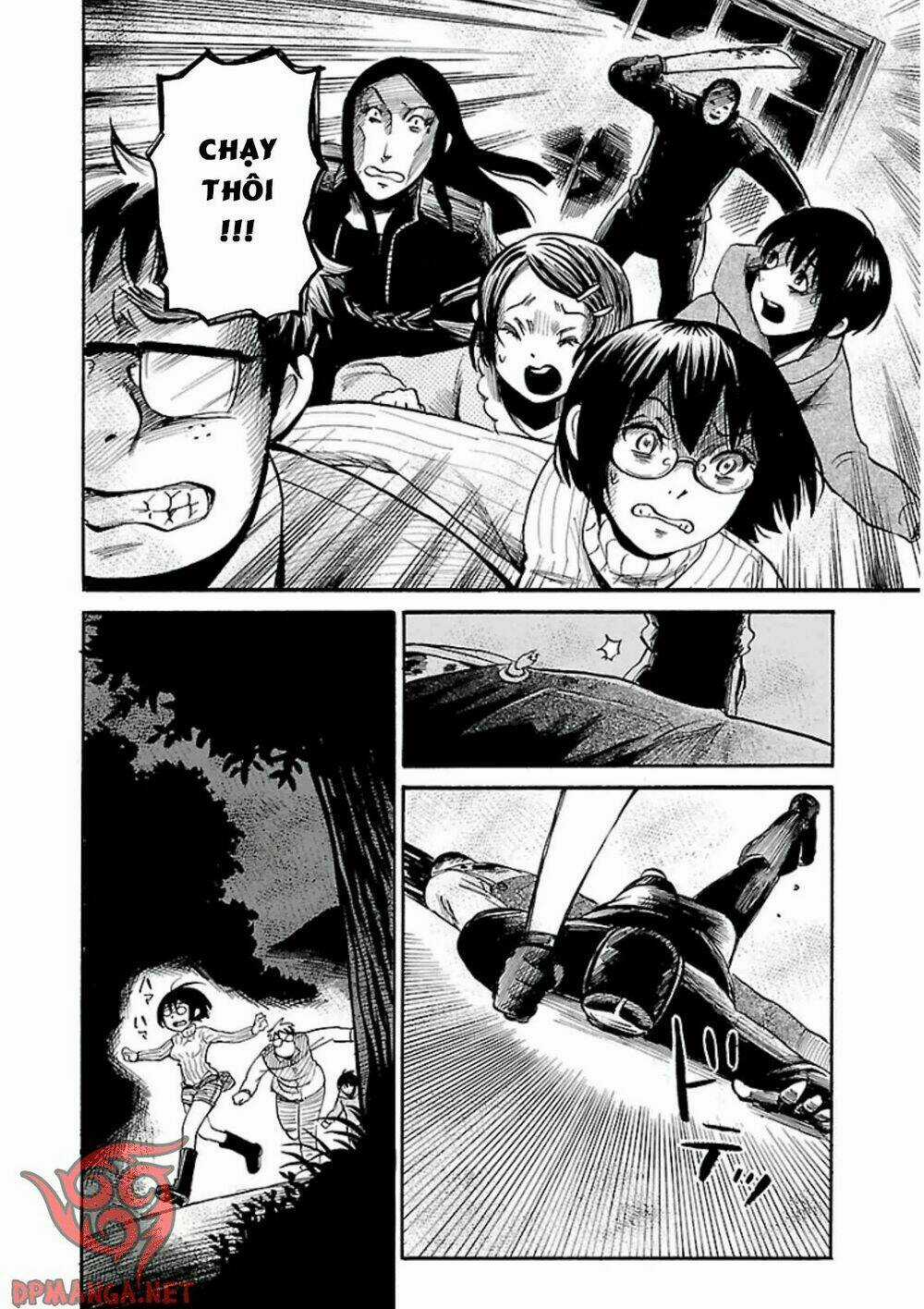 Shibito No Koe O Kiku Ga Yoi Chapter 14 trang 24