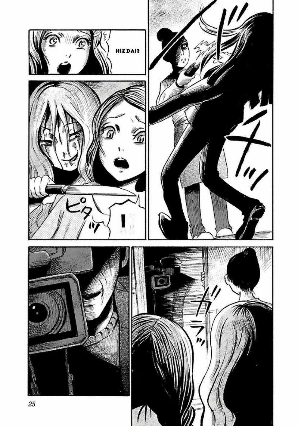 Shibito No Koe O Kiku Ga Yoi Chapter 14 trang 27